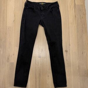 Lucky Brand Women's Black Skinny Jeans